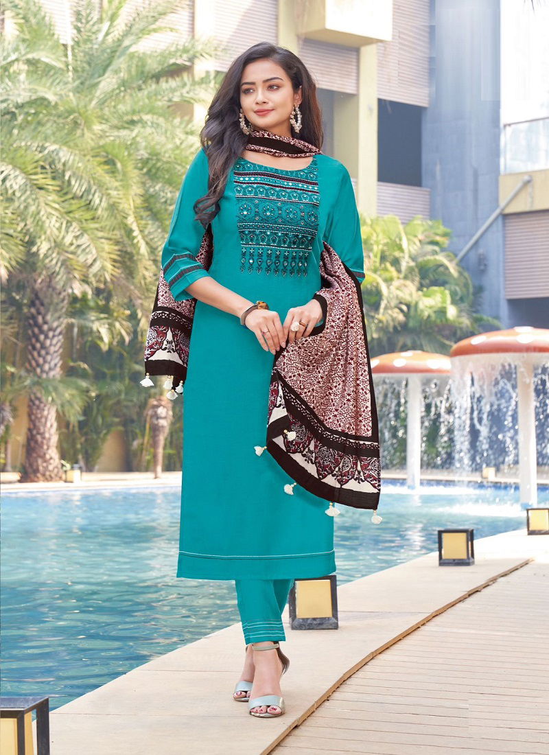 Mahima By Mittoo Readymade Designer Salwar Suits Catalog

